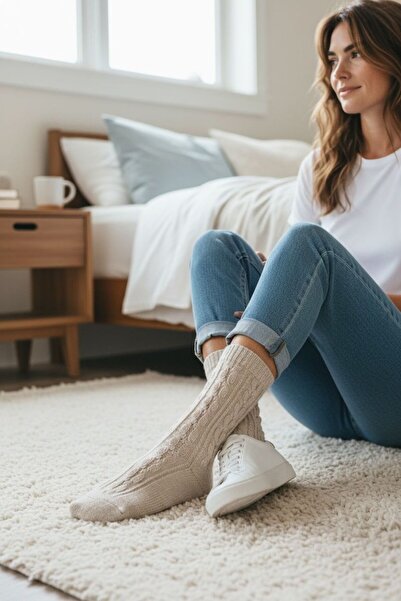 618 CONCEPT Winter Women's Socks