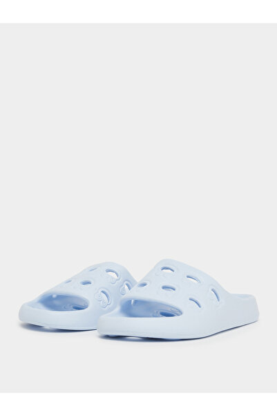 Take Two By Styli Solid Cut Out Anti-Slip Bathroom Slippers