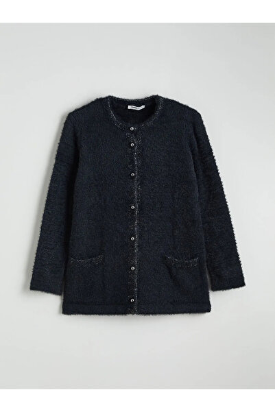 LC Waikiki Crew Neck Women's Knitwear Cardigan