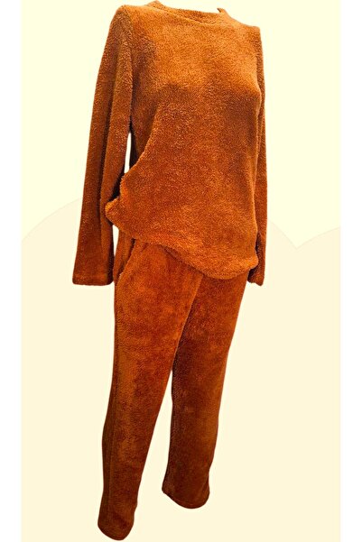 DOWRY Long Sleeve Wellsoft Towel Pajama Set