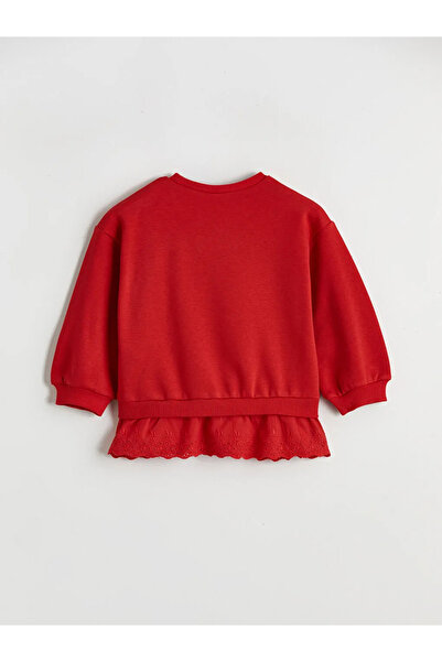 LC Waikiki Fisto Detailed Thick Sweatshirt for Girls