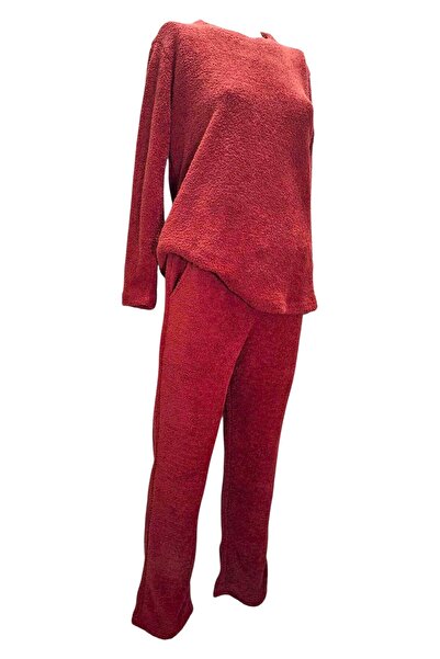 DOWRY Long Sleeve Wellsoft Towel Pajama Set