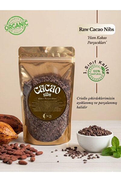 NUHA CAFE Ham Kakao Parçacıkları 200 g