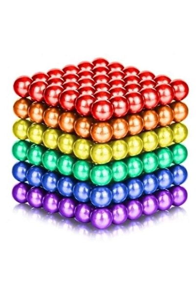 OEM Set of 216 magnetic balls, 3mm, Multicolor