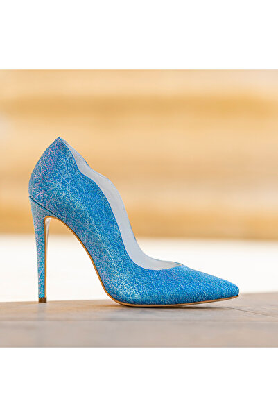 OEM Marilyn Blue Stiletto Shoes - 40