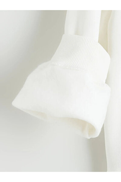 LC Waikiki Crew Neck Girl's Thick Sweatshirt