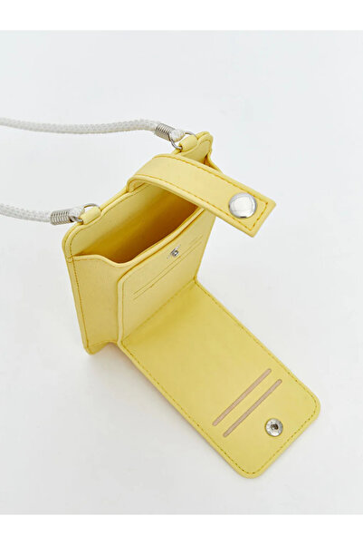 LC Waikiki Leather Look Women's Phone Bag