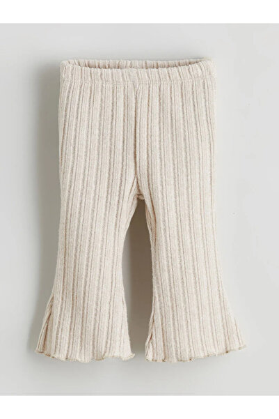 LC Waikiki Peter Pan collar Baby Girl Cardigan and Leggings