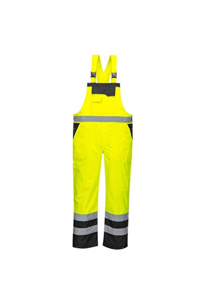 PORTWEST -S488 HiVis Unlined Protective Coverall Yellow 4XL