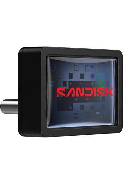 SanDisk Extreme Fit 128Gb USB Type-C up to 400 Mb/S Read Speed Flash Memory - Sdcz530-128G-G46