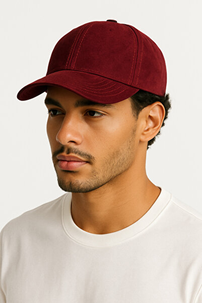 HatClub Exclusive Ανδρικό αθλητικό καπέλο με Σουέτ ρυθμιζόμενα ιμάντα πλάτης,...