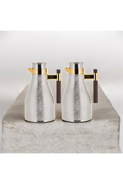 ALSAIF Ajwan Thermos Set from Al Saif, 1 liter + 1 liter, in different colors