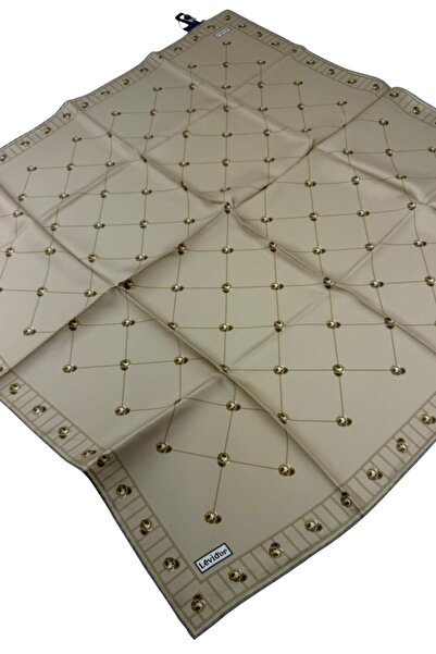 Levidor Eșarfă din mătase twill LD1134