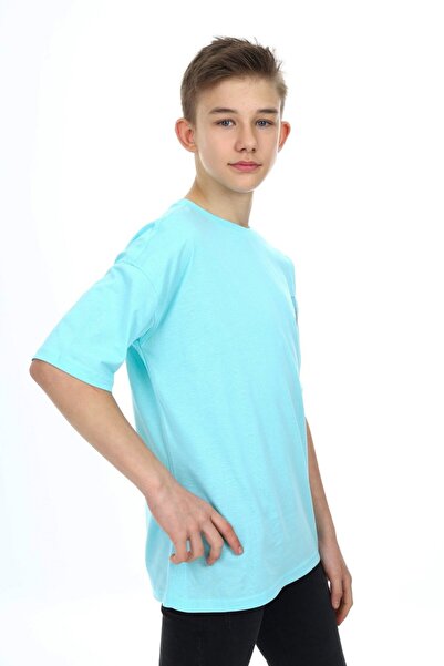 Toontoy Tricou cu mânecă scurtă cu imprimeu pentru băiat