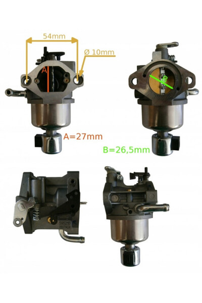 Farmertec Carburetor Briggs&Stratton 14.5hp - 21hp (591731)