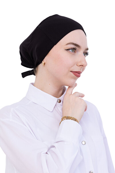 Modish Group Practical Bone Cotton Hijab Inner Bonnet, Ready-To-Wear Viscose ...