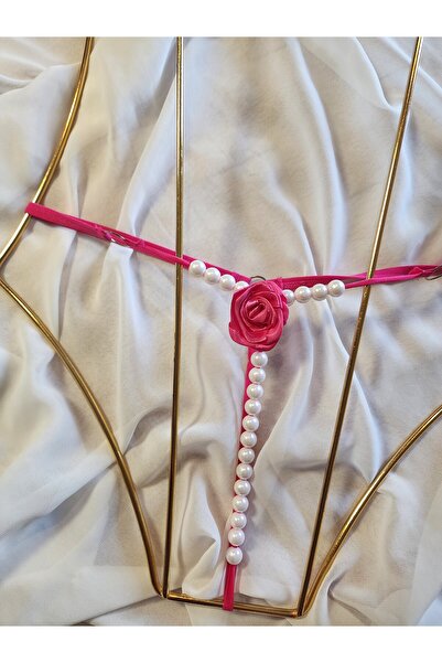 G&H UNDERWEAR Στρινγκ εσώρουχο με πέρλες