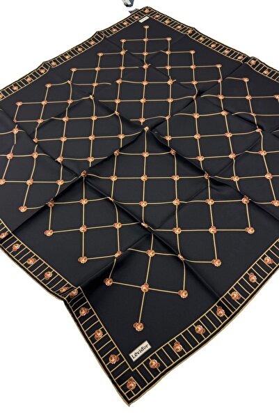 Levidor Eșarfă din mătase twill LD1134