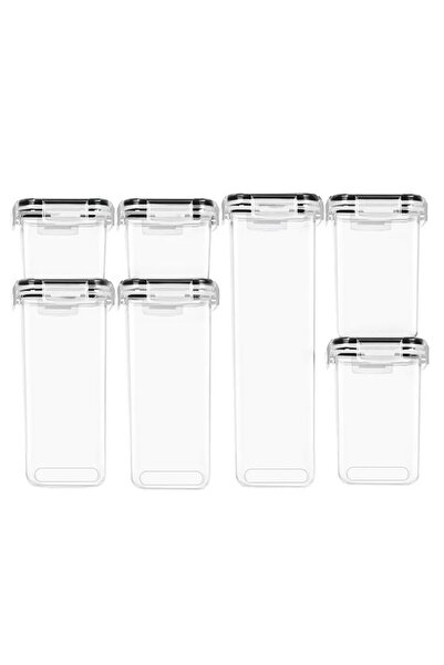 OEM Set of 7 containers with airtight lids, 1x3.2, 2x2, 2x1.5, 2x1 liters BPA free