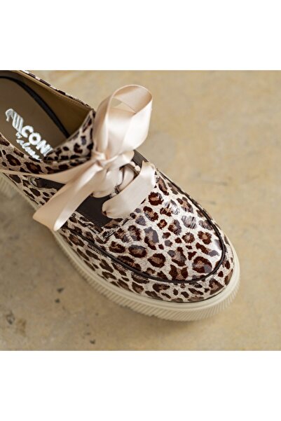 OEM Women's Thick Sole Shoes Amani Beige Sauvage - 40