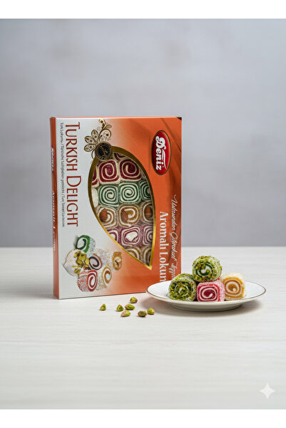 DENİZ ŞEKERLEME أفون جورمي 1 كيلوغرام، مزيج الفواكه الشهير من أفون