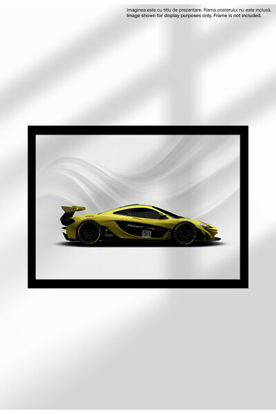 21mxm Poster Canvas cu Mașină Sport – Print Neînramat - Pasionați Auto - 1358...
