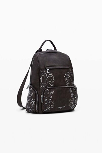 Desi Small backpack with studded pockets