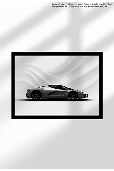 21mxm Poster Canvas cu Mașină Sport – Print Neînramat - Pasionați Auto - 1792...