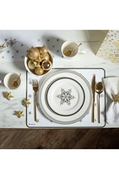 dealshopromania SET DE 6 CUȚITE AURITE DIN OȚEL INOXIDABIL DELUXE GOLD lux și...