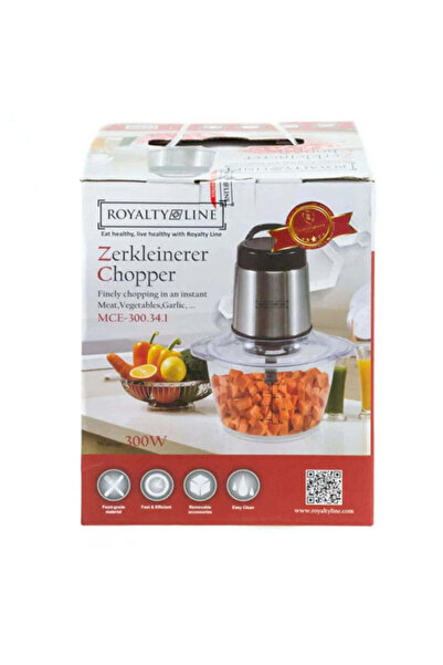 dealshopromania Tocător de alimente Royalty Line 300W MCE-300.34.1