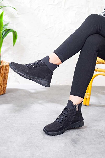 Adım Adım Γυναικείες μπότες καθημερινής χρήσης από γνήσιο δέρμα εξαιρετικά ευέλικτες