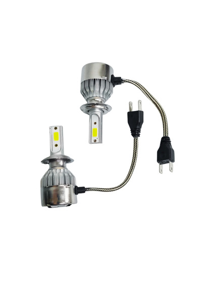 PARADOX SINCE 1992 Becuri LED H7 C6 pentru faruri auto 6500K lumina alba Plug & Play 12V set 2 buc
