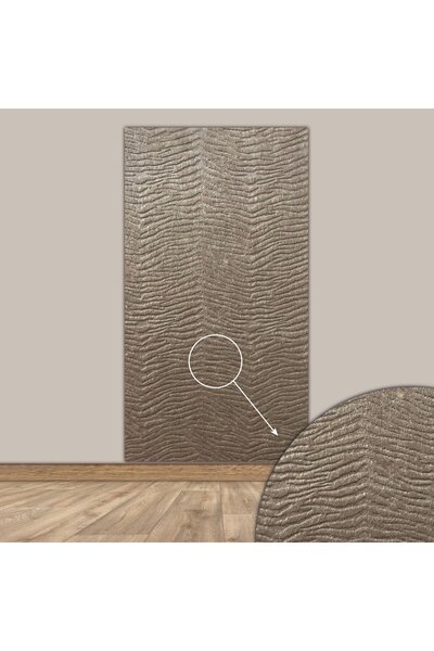 TİNK 3D Kendinden Yapışkanlı Akustik Keçe Panel Duvar Kağıdı Desenli 52x98 cm...