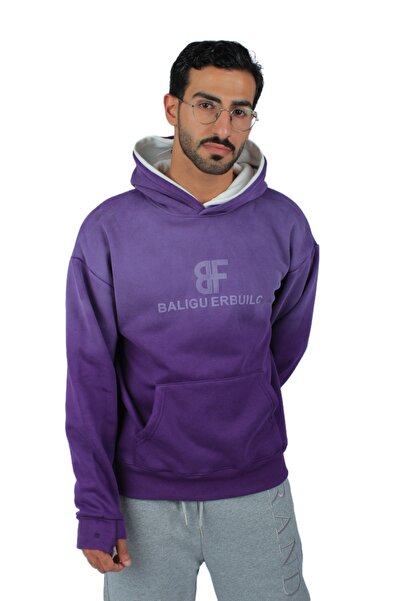 Red Planet هودي دبل كاب فرو و فتحة اصبع بخامة مميزة وراقية