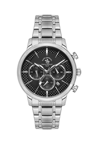 Santa Barbara Polo & Racquet Club Sb.4.10046-2 Men's Watch