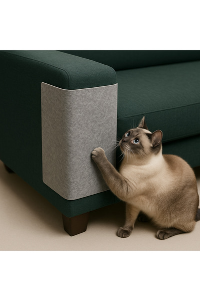 Arnee 20X50Cm Felt Cat Sofa Couch Scratching Furniture Protector – Adhesive Furniture Corner Protection Carpet