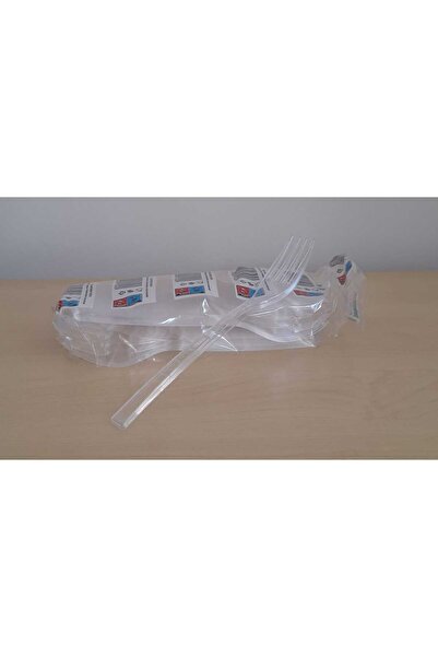 AYTOSA Reusable forks, transparent, 50pcs/set