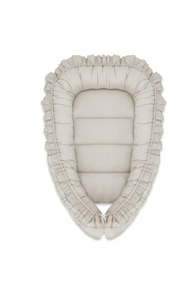 MimiNu Baby basket, MimiNu, For sleeping, Baby Nest 55 x 75 cm, Cover 100% cotton, Beige