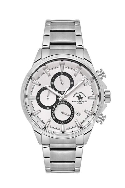 Santa Barbara Polo & Racquet Club Sb.4.10053-1 Men's Watch