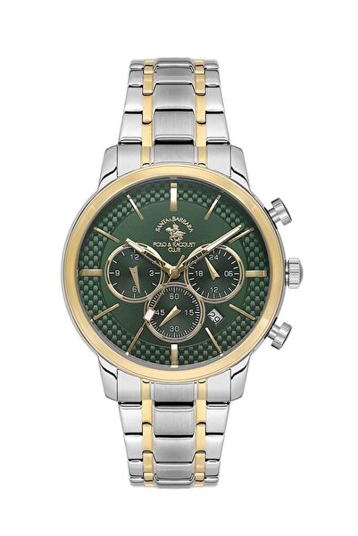 Santa Barbara Polo & Racquet Club Sb.4.10046-6 Men's Watch