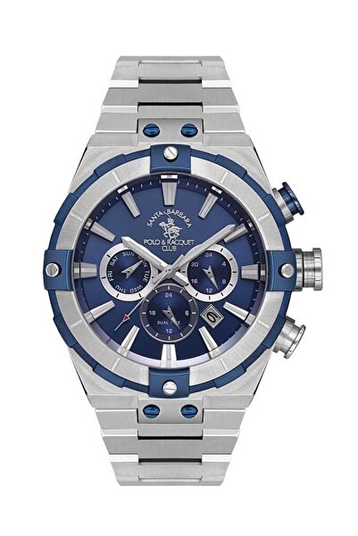 Santa Barbara Polo & Racquet Club Sb.1.10509-2 Men's Watch