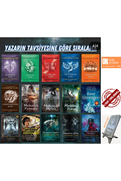 Artemis Yayınları Gölge Avcısı serisi / Ölümcül Oyuncaklar - Karanlık Sanatla...