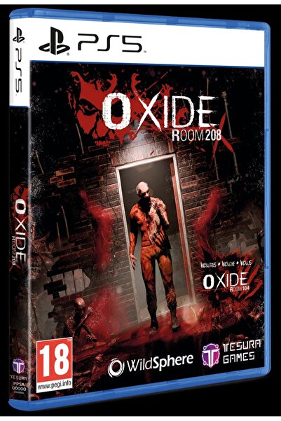 Tesura Games Oxide Room 208 PlayStation 5
