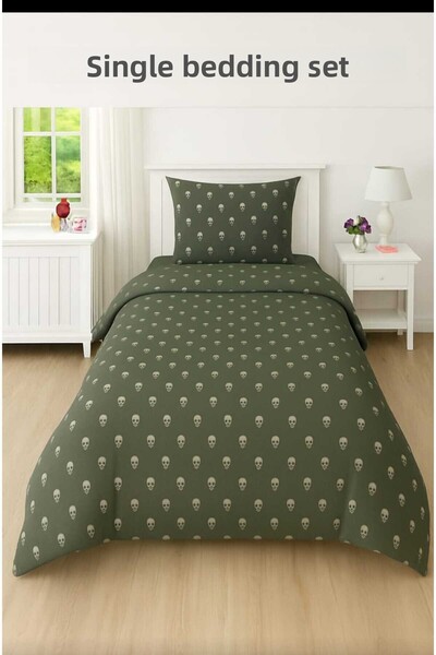 Elifnaz home tekstil طقم غطاء لحاف تيكيشيليك