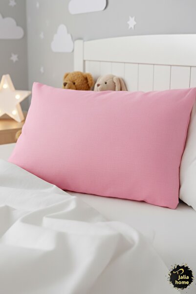 Talia Home Perna umpluta cu bumbac antialergic de culoare roz - 50x70cm
