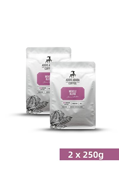 Addis Ababa Coffee مزيج ميكلي (فواكه) عبوة مميزة 2 قطعة× 250 جرام500 جرام