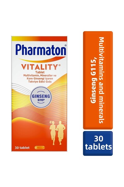Pharmaton فيتاليتي 30 قرص
