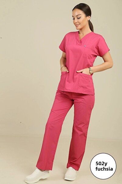 demirbaş طقم نسائي بأكمام خفاشية من قماش التيري كوتون