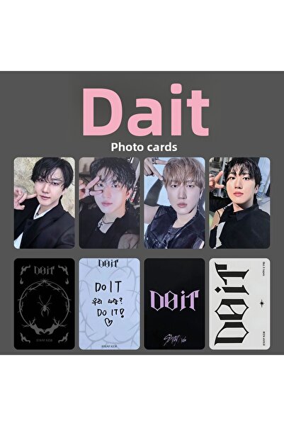Kpop Dünyasi Σετ φωτογραφικών καρτών STRAY KIDS Changbin ''DO IT''