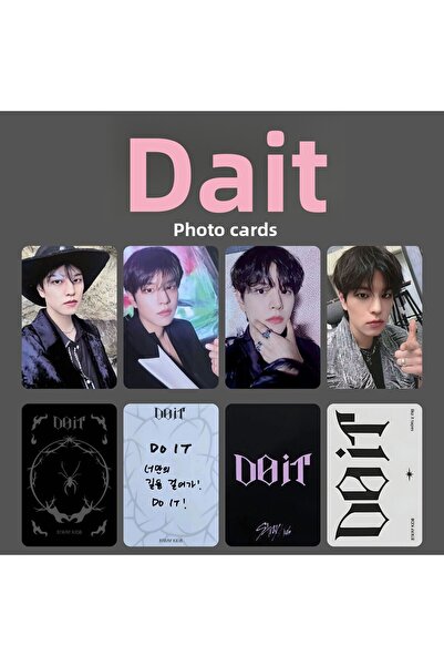 Kpop Dünyasi Σετ φωτογραφικών καρτών STRAY KIDS Seungmin ''DO IT''